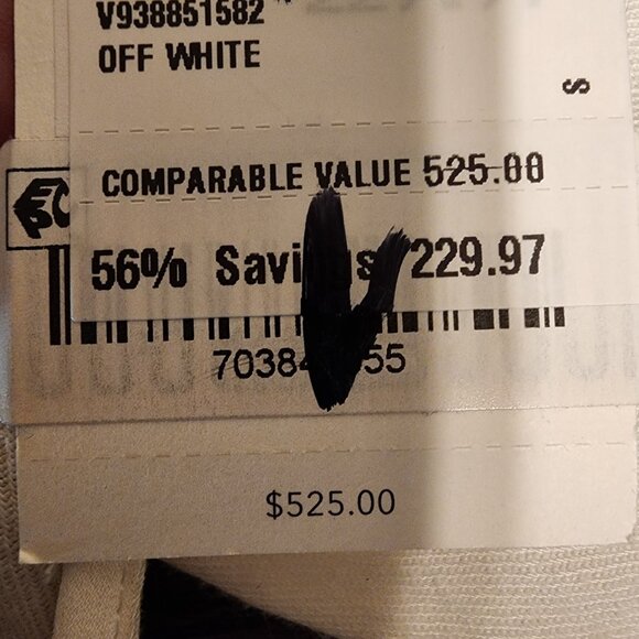 Vince Paneled Scoop Neck Dress NWT White Small - Picture 8 of 15